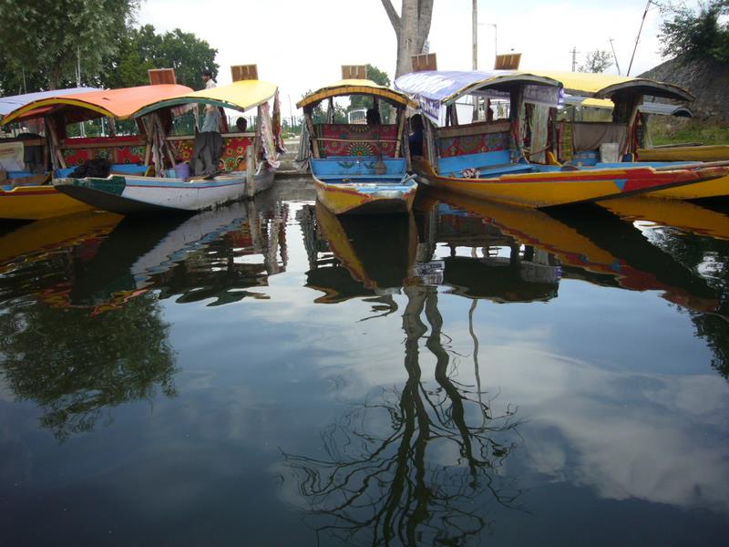 Travel - India - Kashmir - Srinagar - Shikara Ride